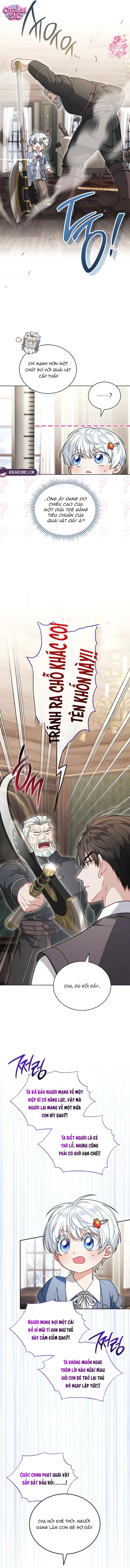 Bé Út Che Giấu Vô Số Bí Mậtt - Chap 12 - Trang 7