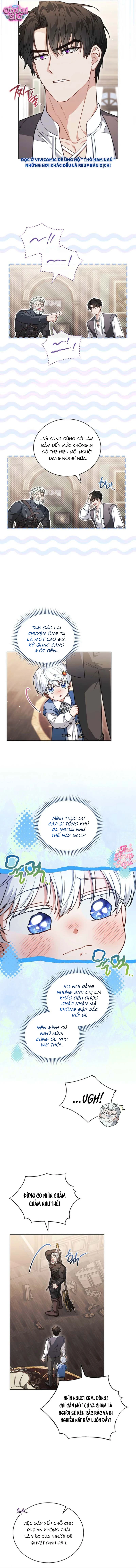 Bé Út Che Giấu Vô Số Bí Mậtt - Chap 12 - Trang 8