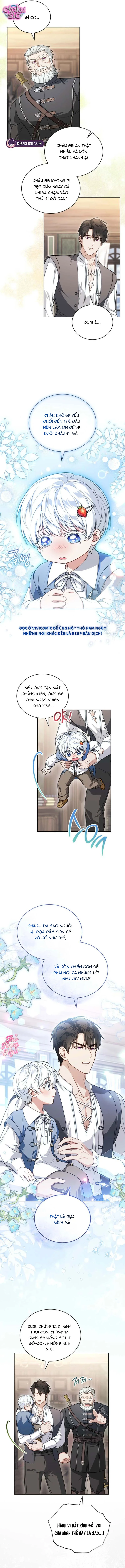 Bé Út Che Giấu Vô Số Bí Mậtt - Chap 12 - Trang 10