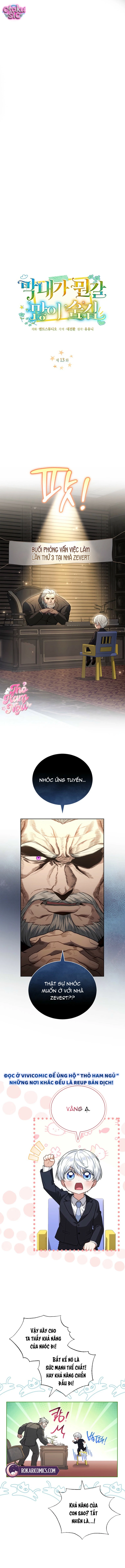 Bé Út Che Giấu Vô Số Bí Mậtt - Chap 13 - Trang 1