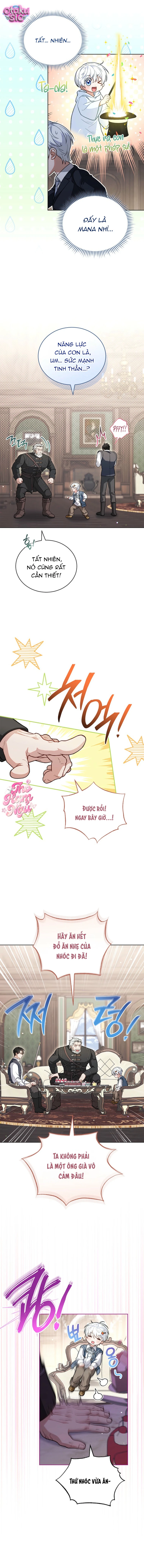 Bé Út Che Giấu Vô Số Bí Mậtt - Chap 13 - Trang 2