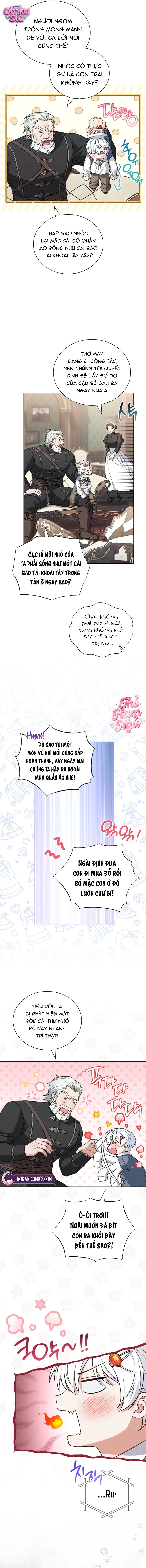 Bé Út Che Giấu Vô Số Bí Mậtt - Chap 13 - Trang 7