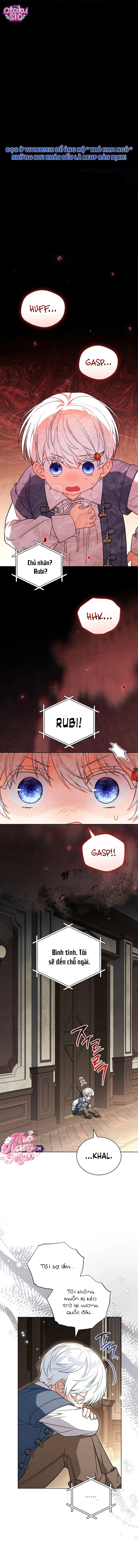 Bé Út Che Giấu Vô Số Bí Mậtt - Chap 14 - Trang 1