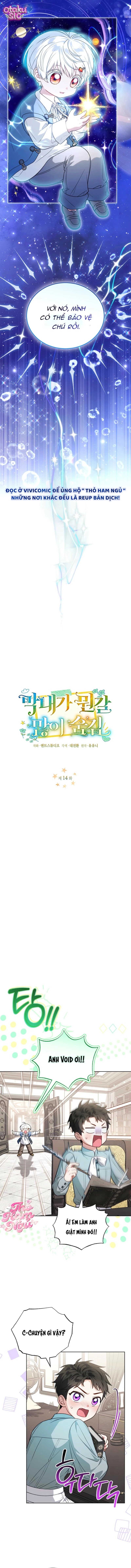 Bé Út Che Giấu Vô Số Bí Mậtt - Chap 14 - Trang 6
