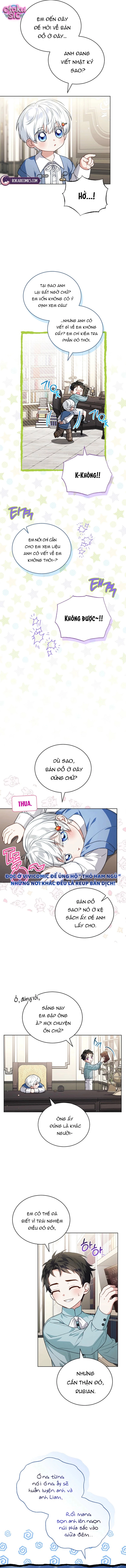 Bé Út Che Giấu Vô Số Bí Mậtt - Chap 14 - Trang 7