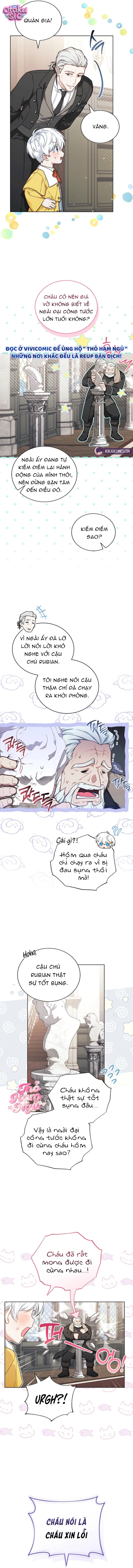 Bé Út Che Giấu Vô Số Bí Mậtt - Chap 15 - Trang 6