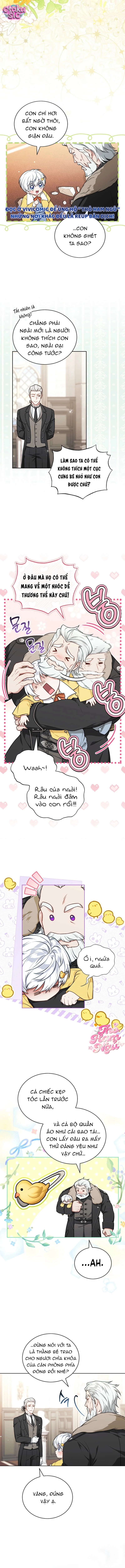 Bé Út Che Giấu Vô Số Bí Mậtt - Chap 15 - Trang 8