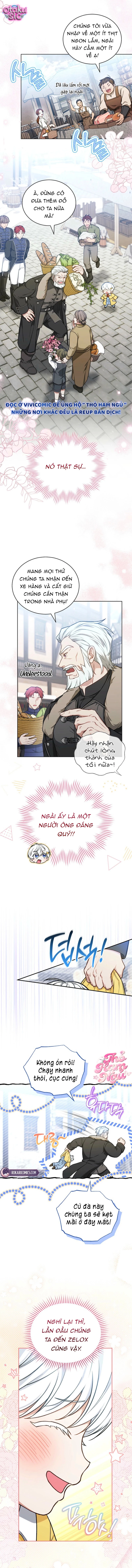 Bé Út Che Giấu Vô Số Bí Mậtt - Chap 15 - Trang 10