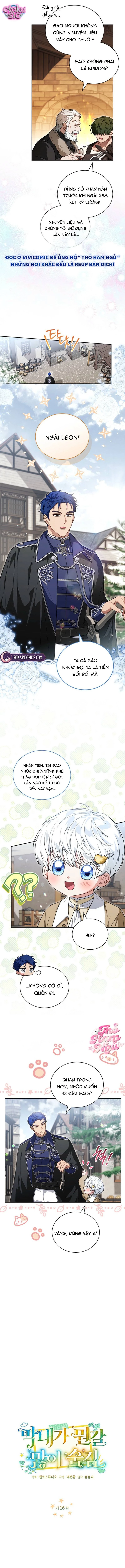 Bé Út Che Giấu Vô Số Bí Mậtt - Chap 16 - Trang 4