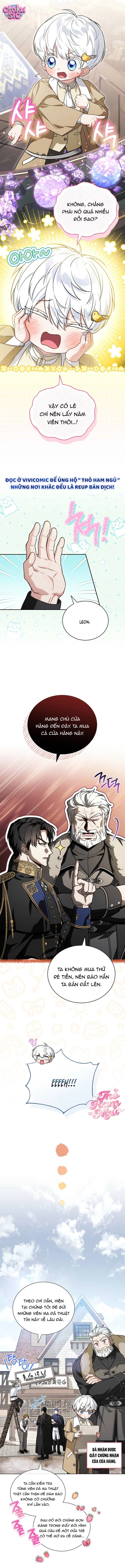 Bé Út Che Giấu Vô Số Bí Mậtt - Chap 16 - Trang 10