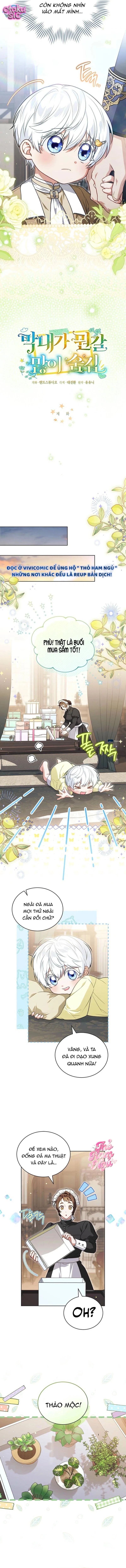 Bé Út Che Giấu Vô Số Bí Mậtt - Chap 17 - Trang 2