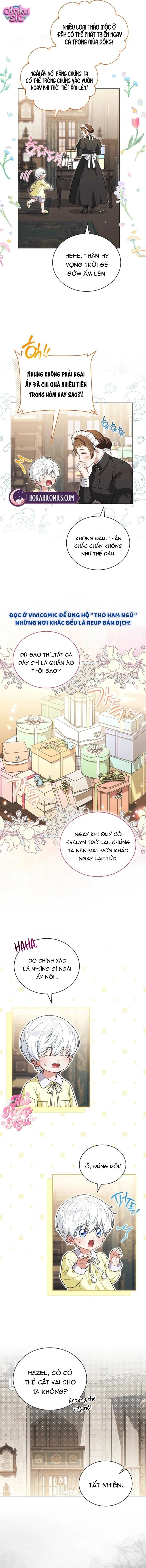 Bé Út Che Giấu Vô Số Bí Mậtt - Chap 17 - Trang 3