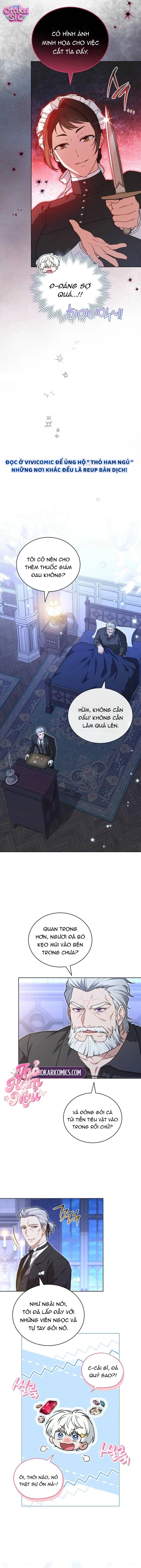 Bé Út Che Giấu Vô Số Bí Mậtt - Chap 17 - Trang 4