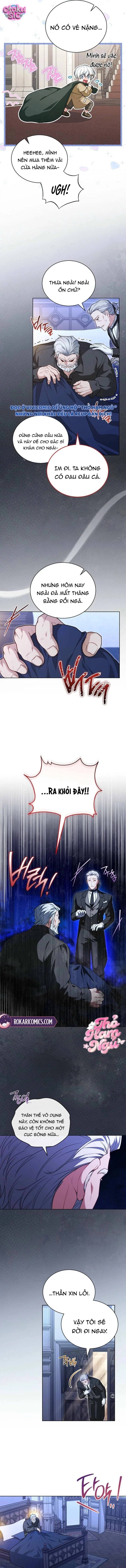 Bé Út Che Giấu Vô Số Bí Mậtt - Chap 17 - Trang 5