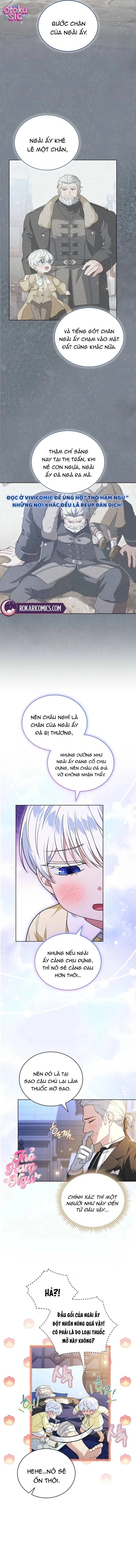 Bé Út Che Giấu Vô Số Bí Mậtt - Chap 17 - Trang 9