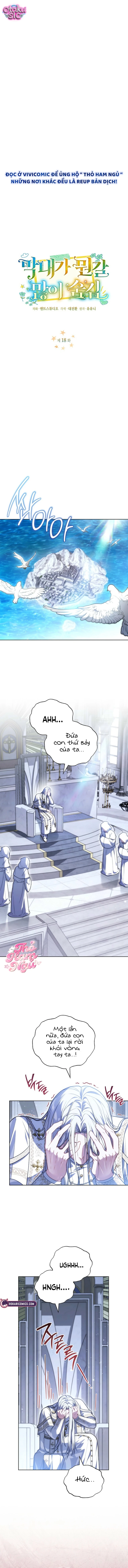 Bé Út Che Giấu Vô Số Bí Mậtt - Chap 18 - Trang 1