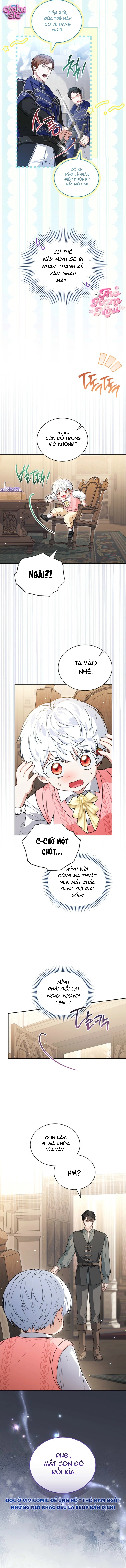 Bé Út Che Giấu Vô Số Bí Mậtt - Chap 18 - Trang 11