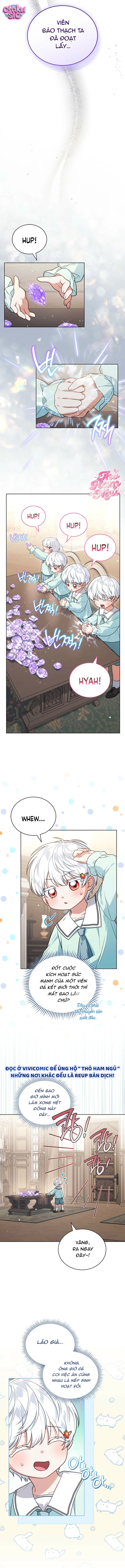 Bé Út Che Giấu Vô Số Bí Mậtt - Chap 18 - Trang 3
