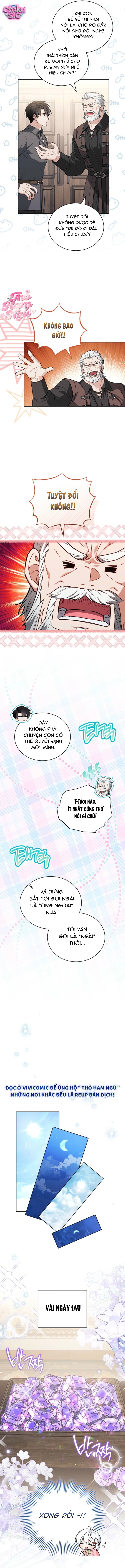 Bé Út Che Giấu Vô Số Bí Mậtt - Chap 18 - Trang 8