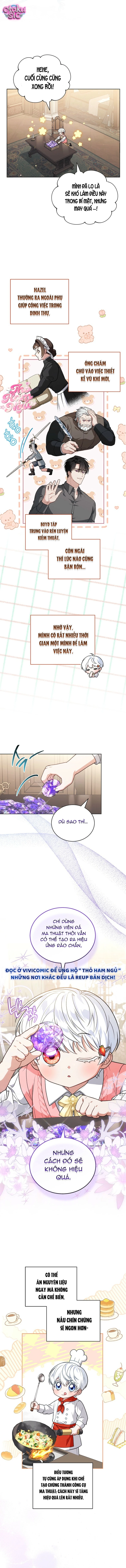 Bé Út Che Giấu Vô Số Bí Mậtt - Chap 18 - Trang 9