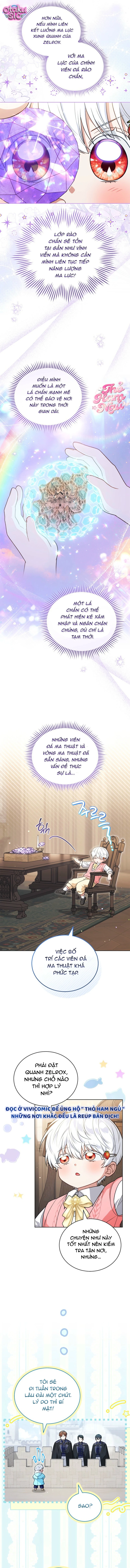 Bé Út Che Giấu Vô Số Bí Mậtt - Chap 18 - Trang 10