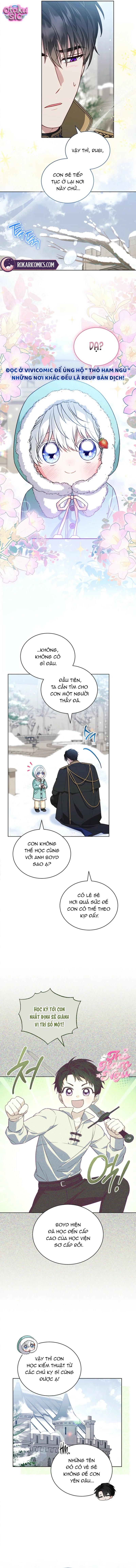 Bé Út Che Giấu Vô Số Bí Mậtt - Chap 19 - Trang 4