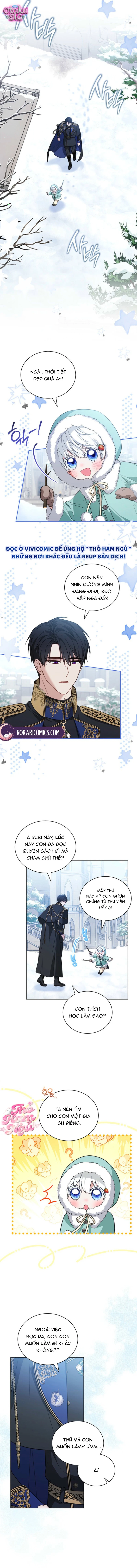 Bé Út Che Giấu Vô Số Bí Mậtt - Chap 19 - Trang 5
