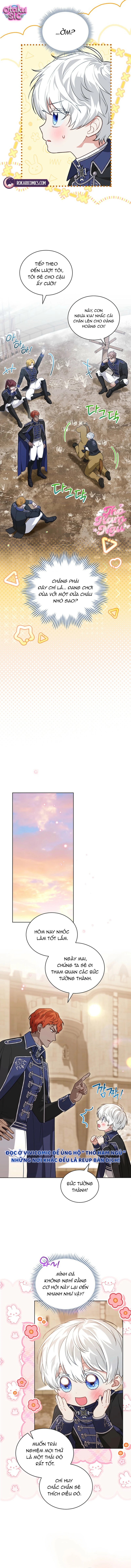 Bé Út Che Giấu Vô Số Bí Mậtt - Chap 19 - Trang 10