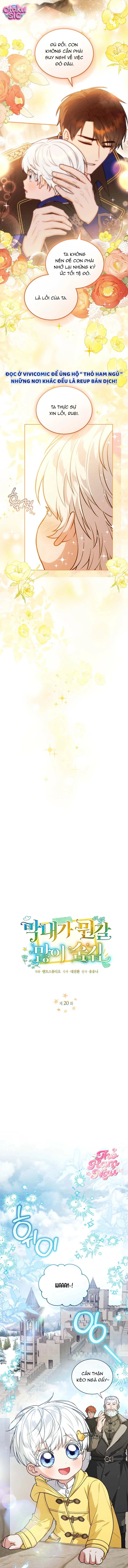 Bé Út Che Giấu Vô Số Bí Mậtt - Chap 20 - Trang 4