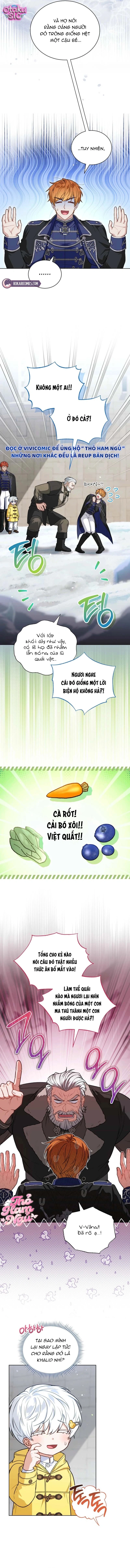 Bé Út Che Giấu Vô Số Bí Mậtt - Chap 20 - Trang 8