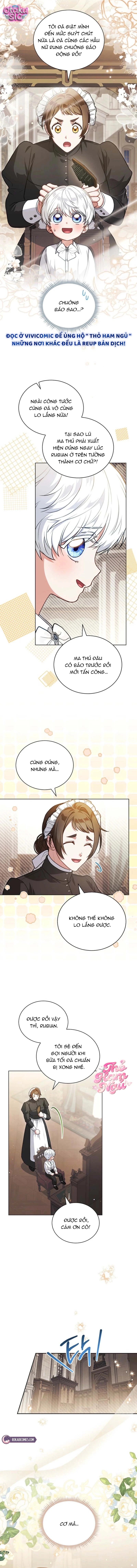 Bé Út Che Giấu Vô Số Bí Mậtt - Chap 20 - Trang 10