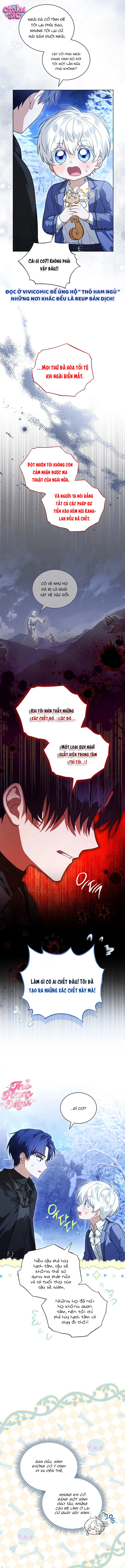 Bé Út Che Giấu Vô Số Bí Mậtt - Chap 21 - Trang 9
