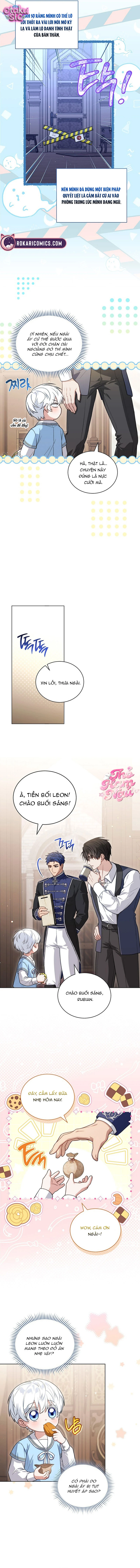 Bé Út Che Giấu Vô Số Bí Mậtt - Chap 22 - Trang 6