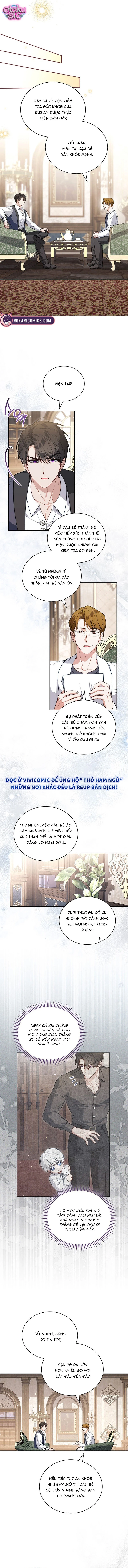 Bé Út Che Giấu Vô Số Bí Mậtt - Chap 22 - Trang 9