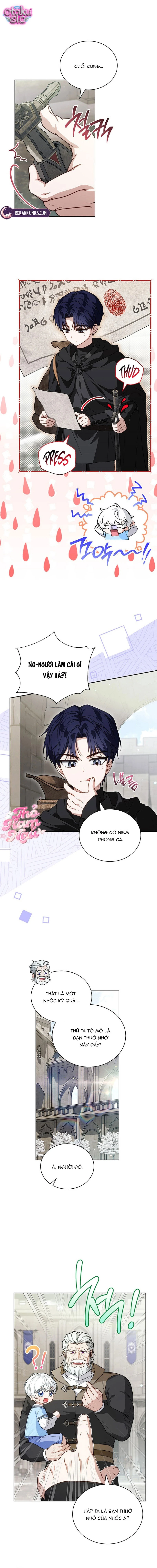 Bé Út Che Giấu Vô Số Bí Mậtt - Chap 23 - Trang 11