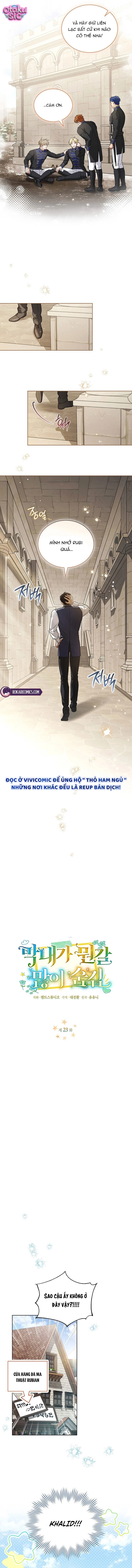 Bé Út Che Giấu Vô Số Bí Mậtt - Chap 23 - Trang 6