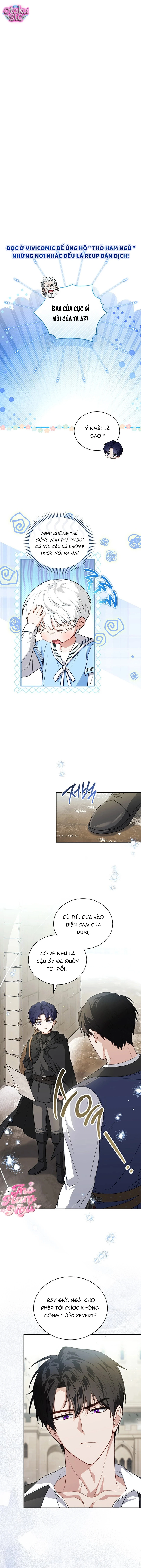 Bé Út Che Giấu Vô Số Bí Mậtt - Chap 24 - Trang 1