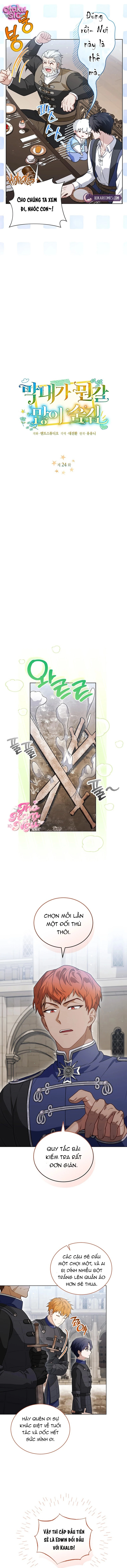 Bé Út Che Giấu Vô Số Bí Mậtt - Chap 24 - Trang 5