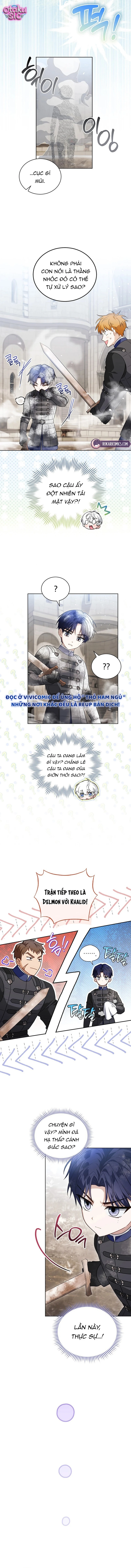 Bé Út Che Giấu Vô Số Bí Mậtt - Chap 24 - Trang 8