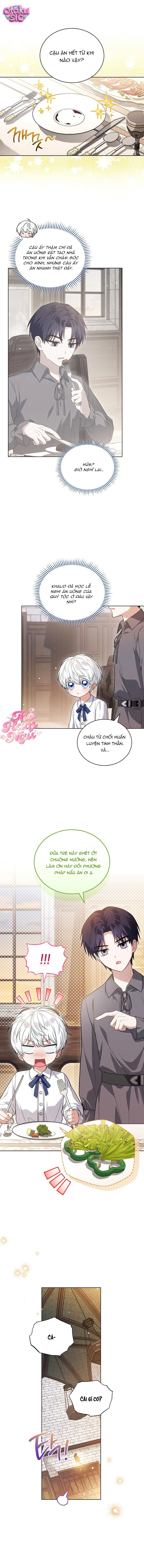 Bé Út Che Giấu Vô Số Bí Mậtt - Chap 25 - Trang 11
