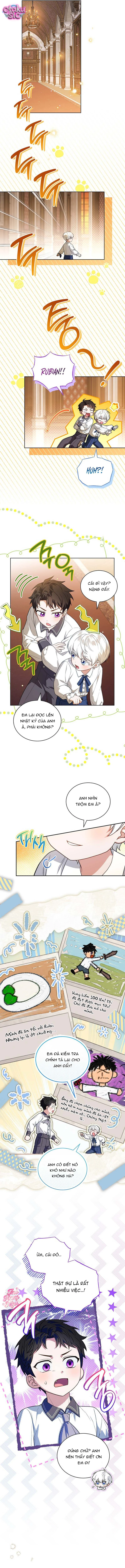 Bé Út Che Giấu Vô Số Bí Mậtt - Chap 26 - Trang 3