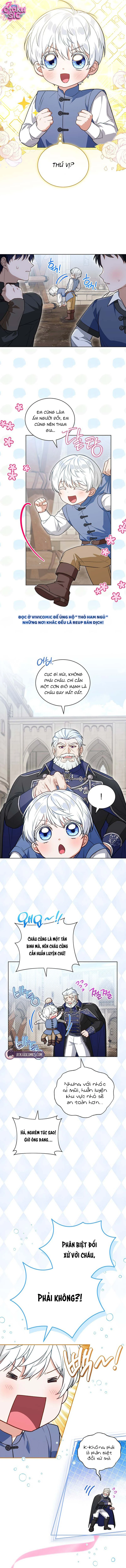 Bé Út Che Giấu Vô Số Bí Mậtt - Chap 26 - Trang 8