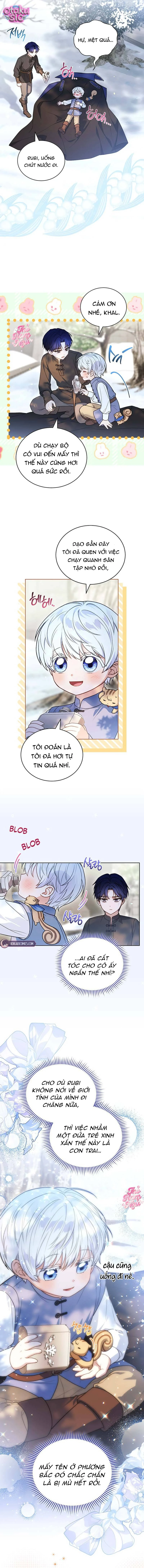 Bé Út Che Giấu Vô Số Bí Mậtt - Chap 27 - Trang 3