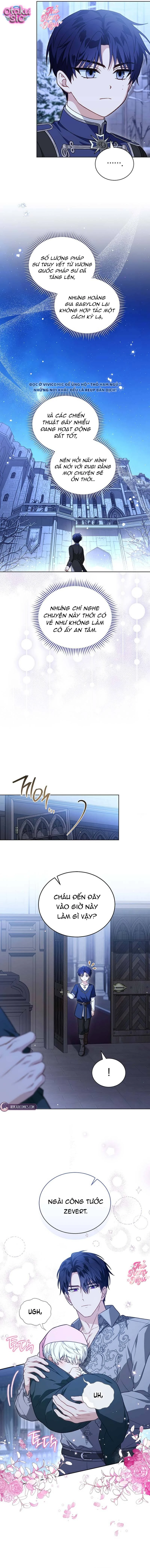 Bé Út Che Giấu Vô Số Bí Mậtt - Chap 27 - Trang 8