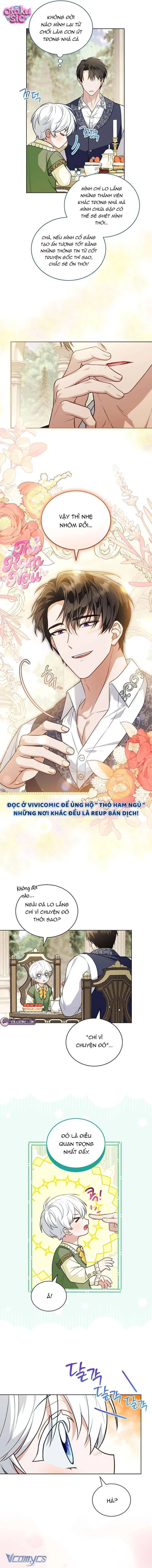 Bé Út Che Giấu Vô Số Bí Mậtt - Chap 28 - Trang 5