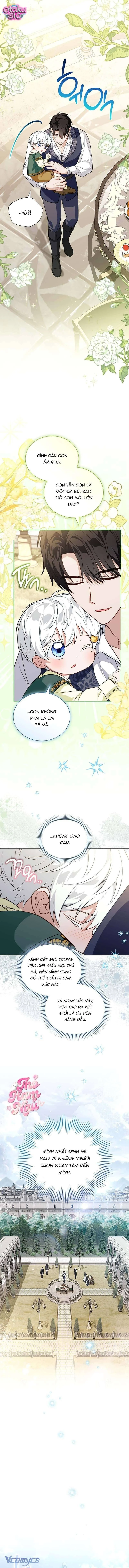 Bé Út Che Giấu Vô Số Bí Mậtt - Chap 28 - Trang 8