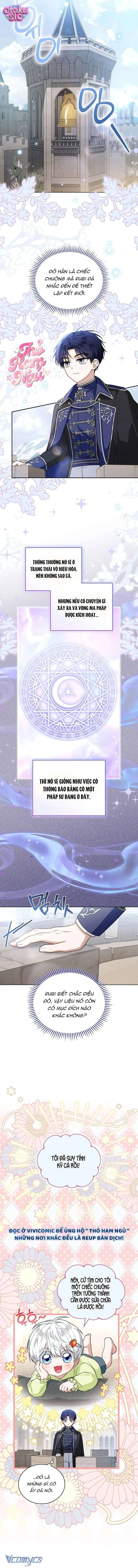 Bé Út Che Giấu Vô Số Bí Mậtt - Chap 28 - Trang 9
