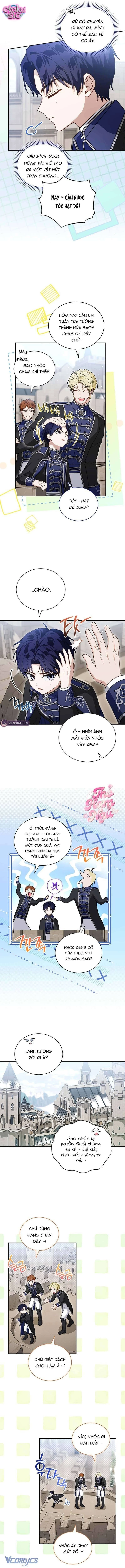 Bé Út Che Giấu Vô Số Bí Mậtt - Chap 28 - Trang 10