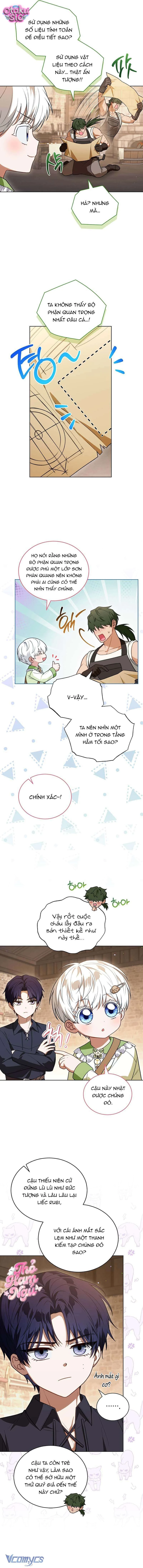 Bé Út Che Giấu Vô Số Bí Mậtt - Chap 29 - Trang 3
