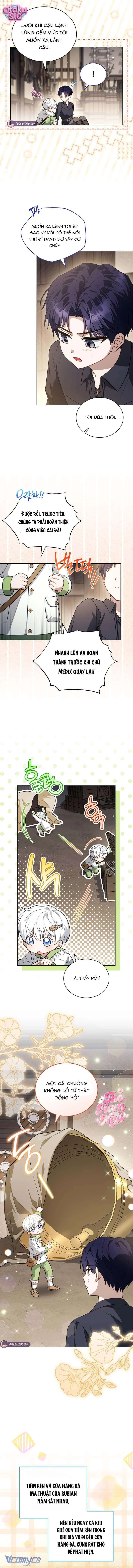 Bé Út Che Giấu Vô Số Bí Mậtt - Chap 29 - Trang 7